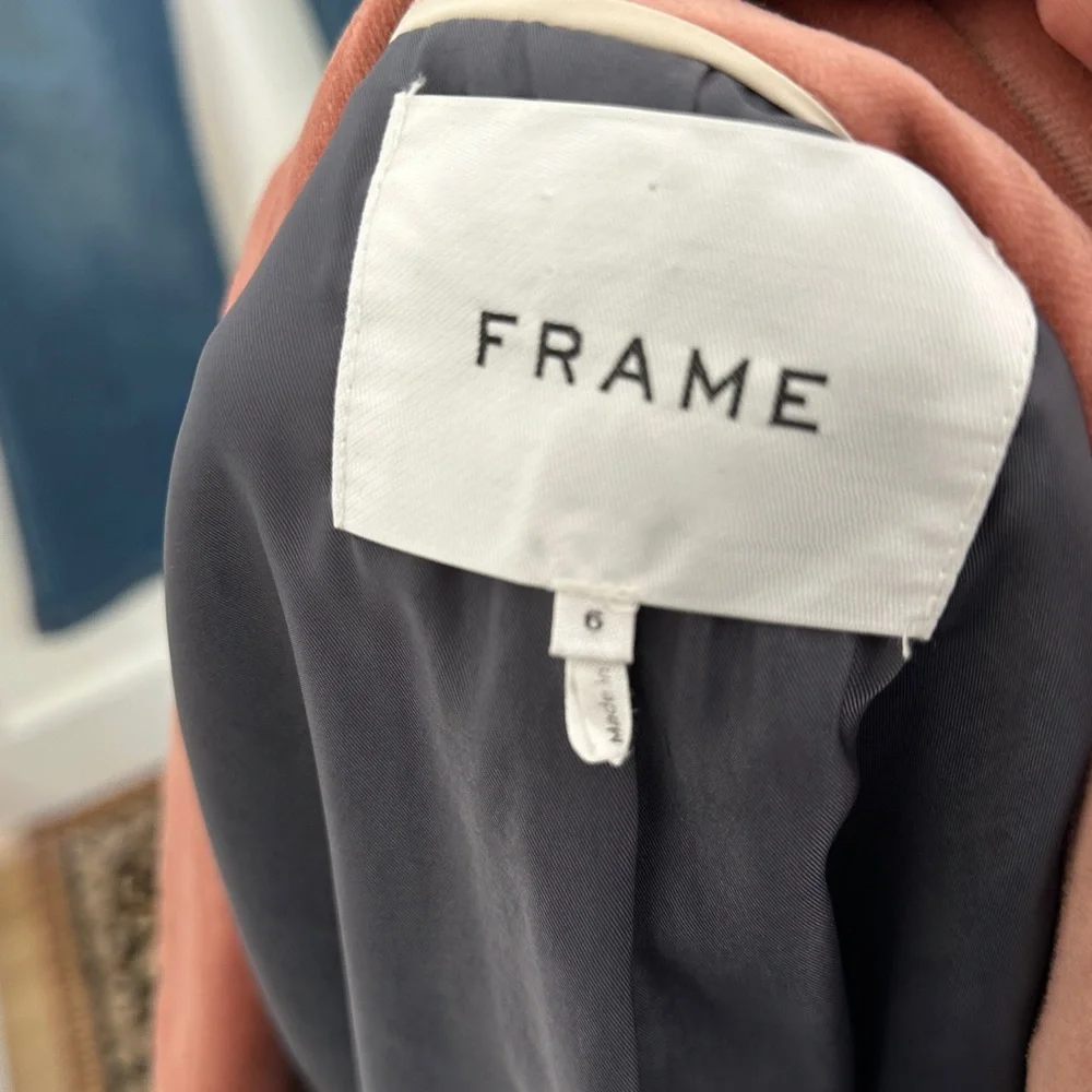 Women's Pink Velvet Blazer - Picture 4 of 4